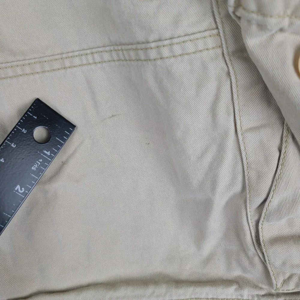 Polo Ralph Lauren Shorts Mens 36 Beige Tan Brown 9